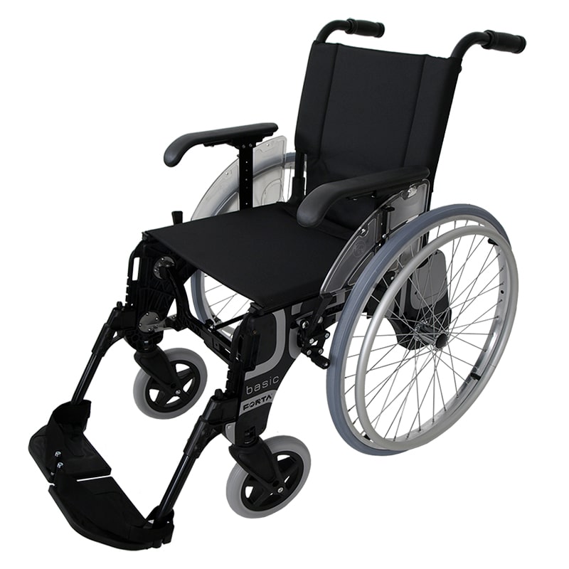 silla de ruedas manual basic r600